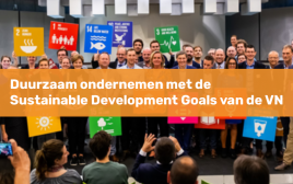 DuurzaamOndernemen SustainableDevelopmentGoalsmel