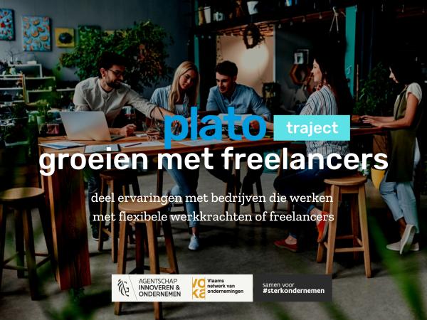 Plato Groeien met freelancers
