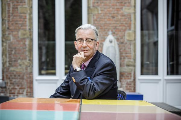 Luc Luwel gedelegeerd bestuurder Voka edito magazine