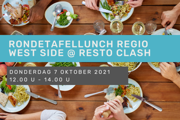 Rondetafellunch regio West Side @ Resto Clash