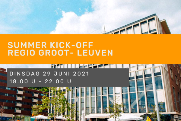 Summer Kick-off - Regio Groot-Leuven
