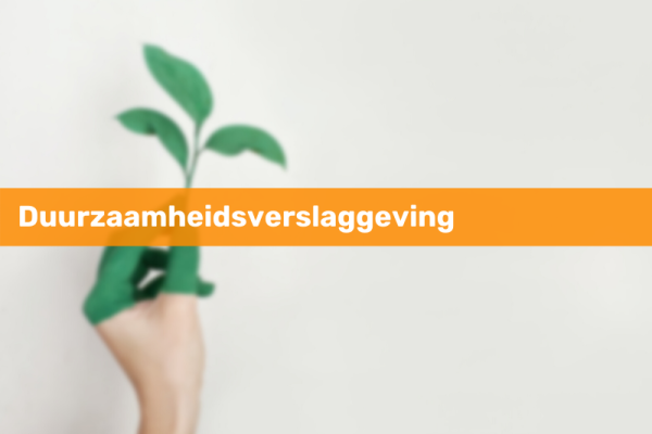 Duurzaamheidsverslaggeving