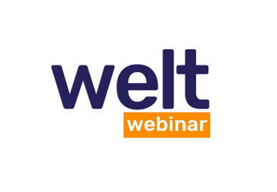 Welt webinar