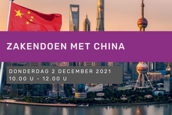 Zakendoen met China