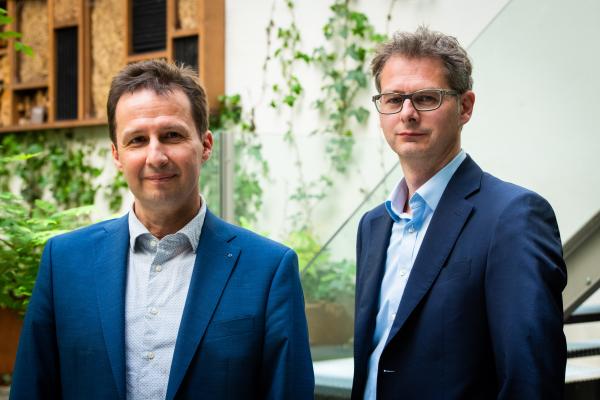 Karl Collaerts en Bart Van Craeynest