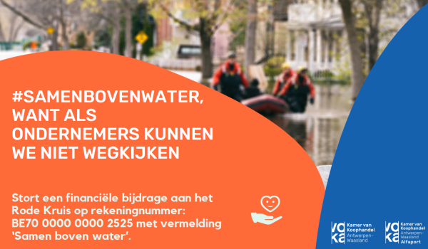 Samen boven water