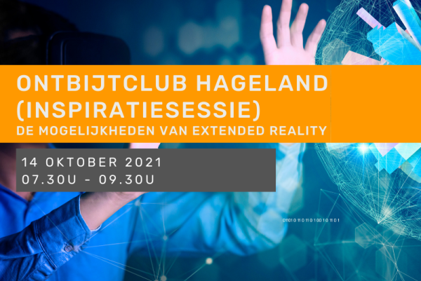 Inspiratiesessie - Ontbijtclub Hageland - De mogelijkheden van 'extended reality'