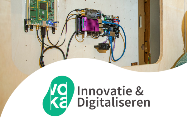 Innoveren en digitaliseren