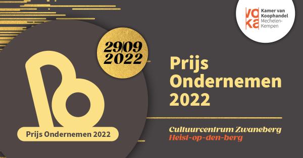 Prijs Ondernemen 2022