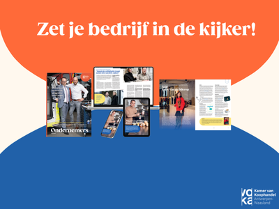 adverteren bij Voka Antwerpen-Waasland