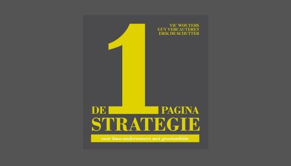 eenvoudige strategie voor je kmo