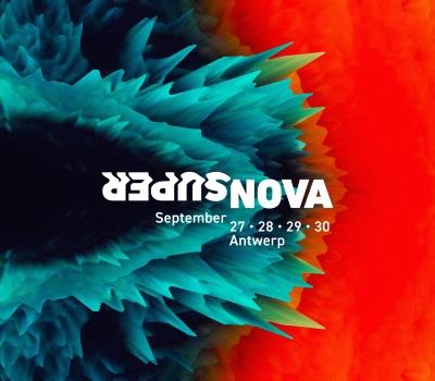 SuperNova festival keyvisual