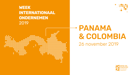 Week Internationaal Ondernemen: Panama & Colombia