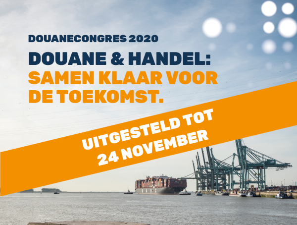 Douanecongres 2020
