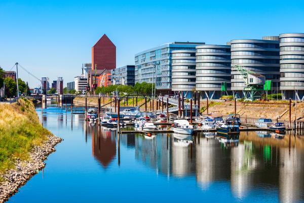 Studie- en netwerkmissie naar Duisburg en Düsseldorf met focus haven en industrie
