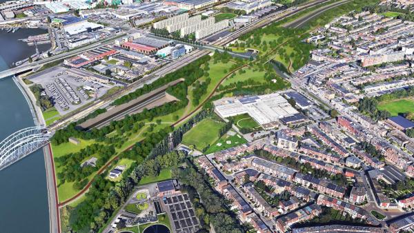 Overview R1 - Groenendaallaan