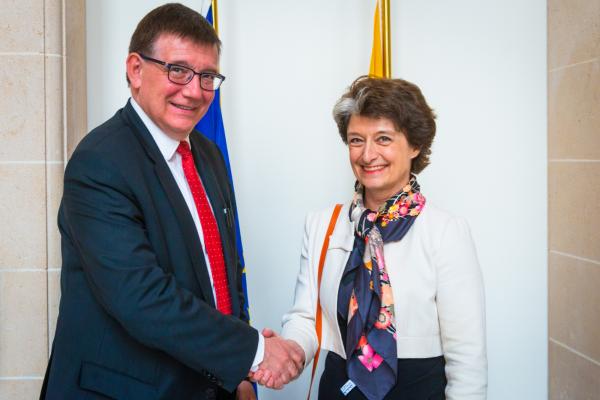 Ambassadeurslunch Frankrijk