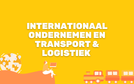 Logo Internationaal ondernemen, logistiek & transport