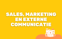Logo Sales & marketing