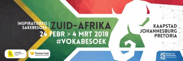 Sakebesoek aan innoverend Zuid-Afrika