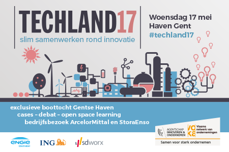 Techland 2017 - Slim samenwerken rond innovatie