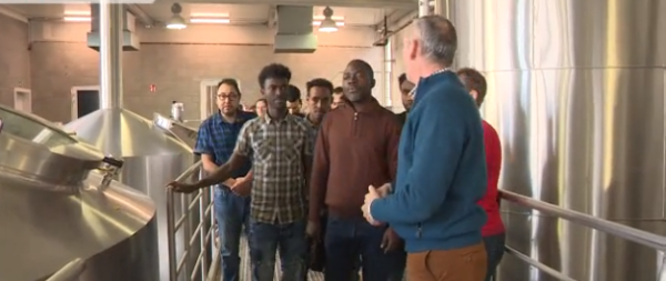 Jobroad bedrijfsrondleiding