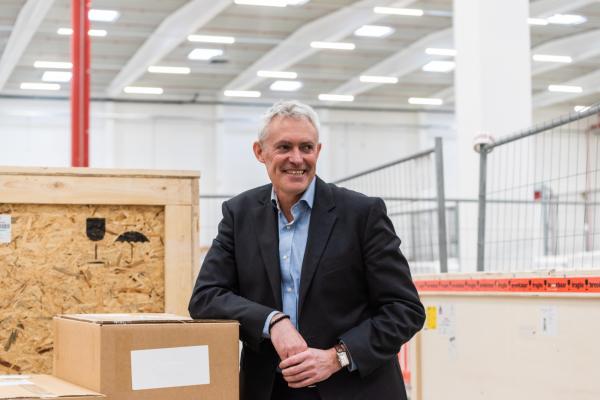 "Elke dag is dag één in logistiek, je moet altijd topkwaliteit aanbieden"