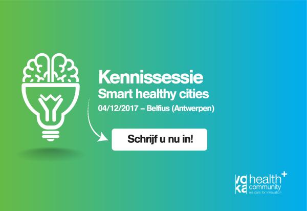 Kennissessie 'Smart healthy cities'