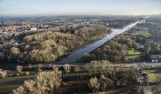 Kanaal Roeselare Leie