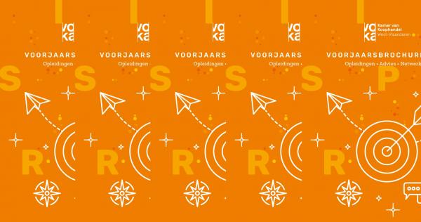 Ontdek onze voorjaarsbrochure 2019