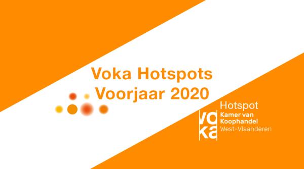 Voka Hotspots voorjaar 2020