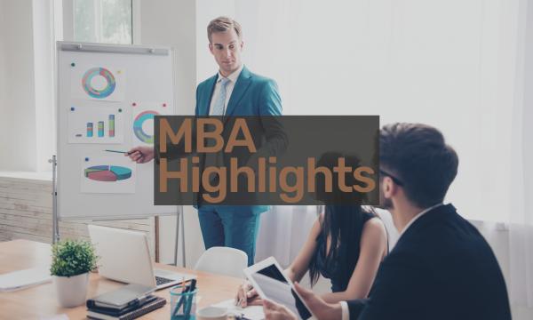 MBA highlights