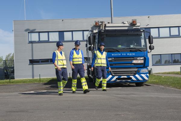 Jong Voka visits Renewi