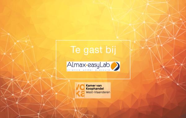 Te gast bij Almax easyLab