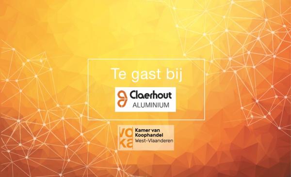 Te gast bij Claerhout Aluminium