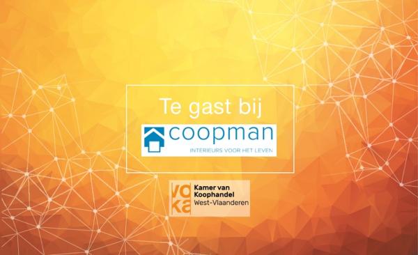 Te gast bij Coopman Interieur
