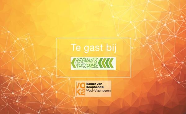 Te gast bij Herman & Vandamme