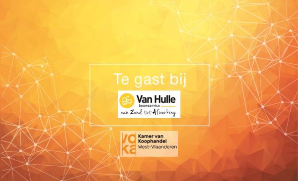 Te gast bij Van Hulle Bouwservice