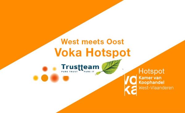Voka Hotspot West meets Oost: Trustteam