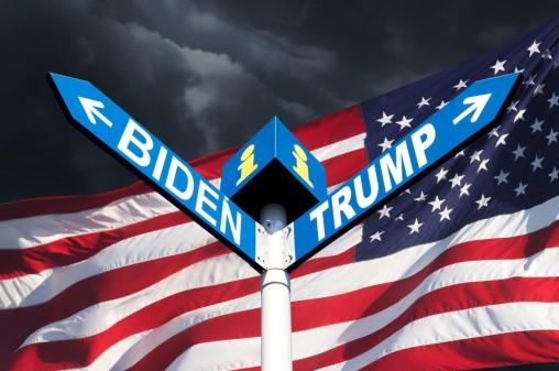 trump v biden