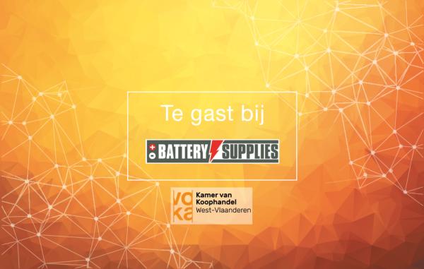 Te gast bij Battery Supplies