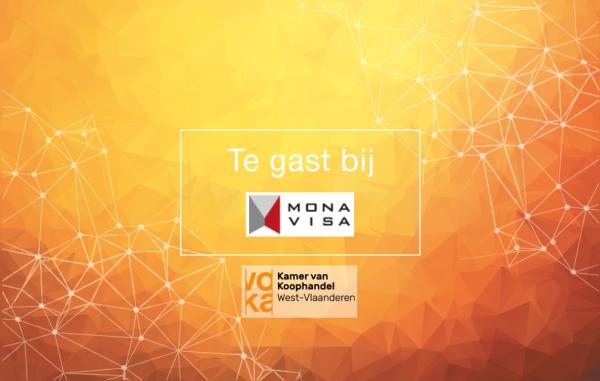 Te gast bij MonaVisa