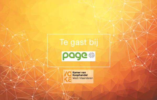 Te gast bij Page Electronica