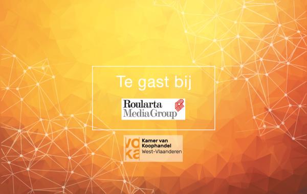 Te gast bij Roularta