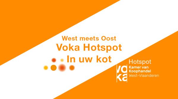 Voka Hotspot: In uw kot - West meets Oost