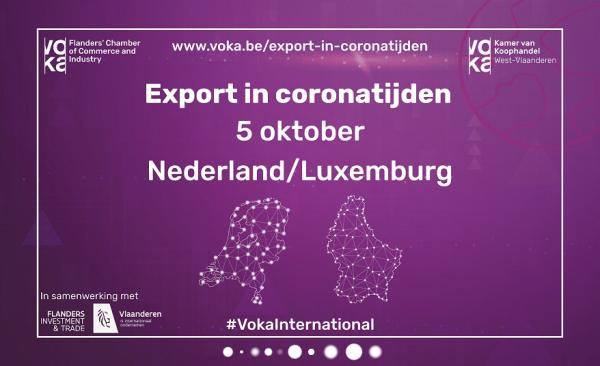 Export in coronatijden - Nederland