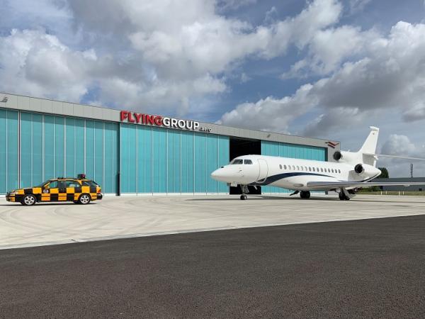 Jong Voka visits FLYINGGROUP
