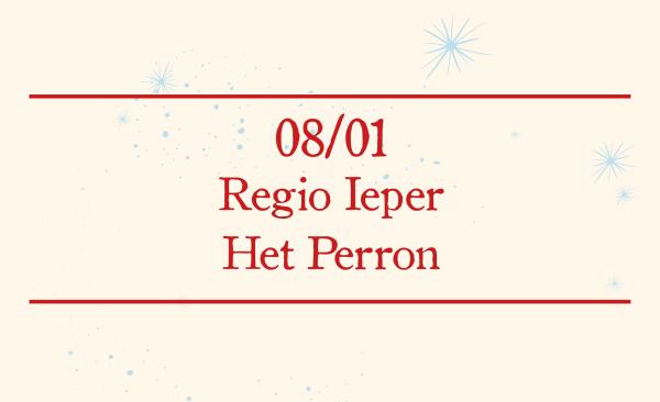 Nieuwjaarsreceptie regio Ieper 2020