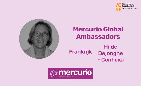 Mercurio Global Ambassadors: Frankrijk