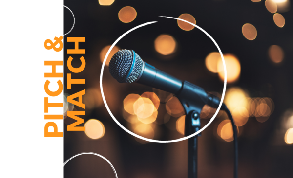 Pitch & Match - 3 december